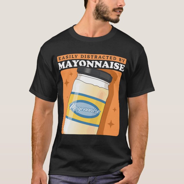 Camiseta Mayonnaise De Mayonnaise (Anverso)