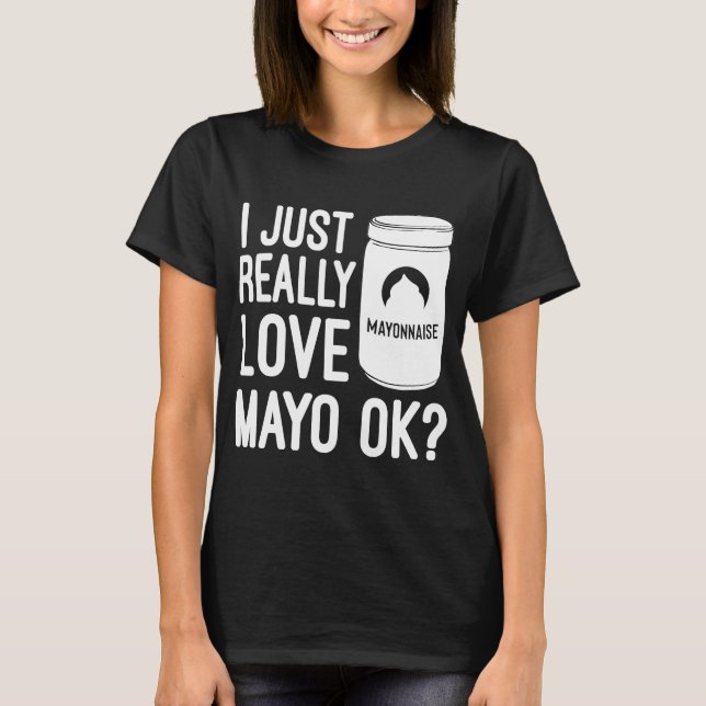 Camiseta Mayonnaise Mayo Vegan Japonés (Anverso)