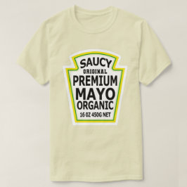 Camiseta mayonnaise Packet Halloween Costume