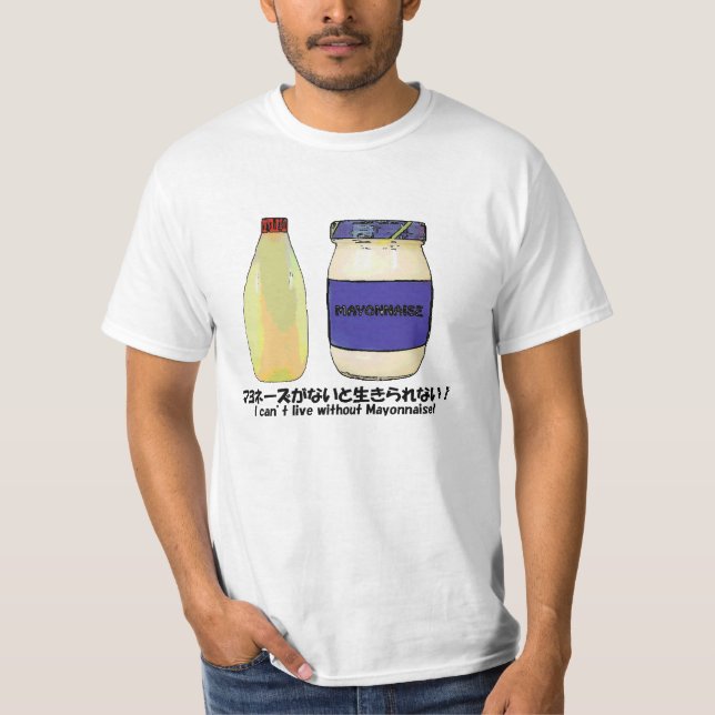 Camiseta Mayonnaise T (Anverso)