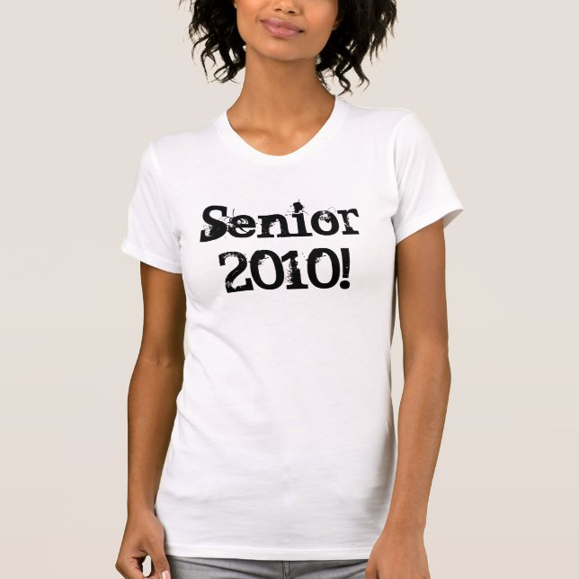 Camiseta ¡Mayor 2010! (Anverso)
