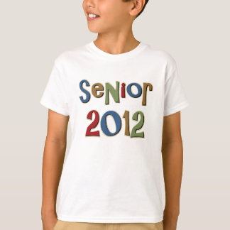 Camiseta Mayor 2012