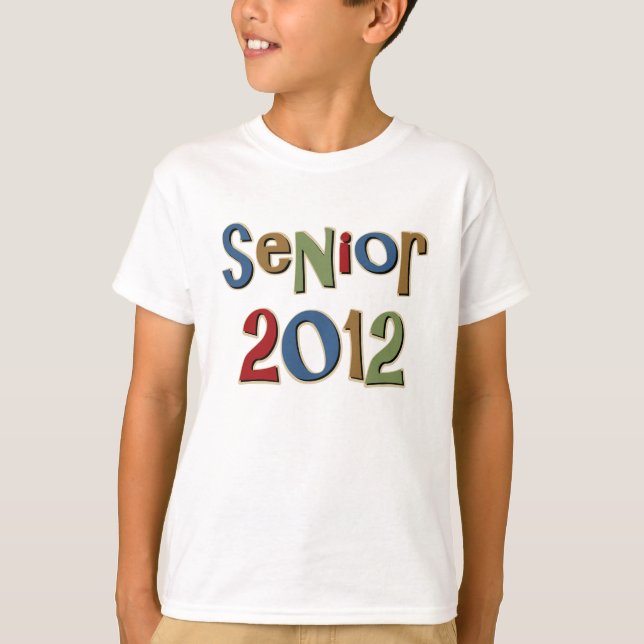 Camiseta Mayor 2012 (Anverso)