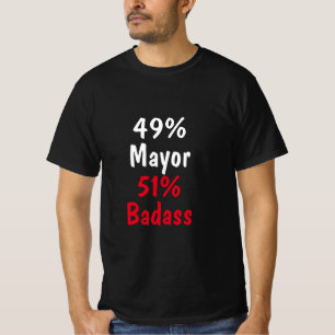 Camiseta Mayor Badass