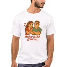 Camiseta mayor de Rizz