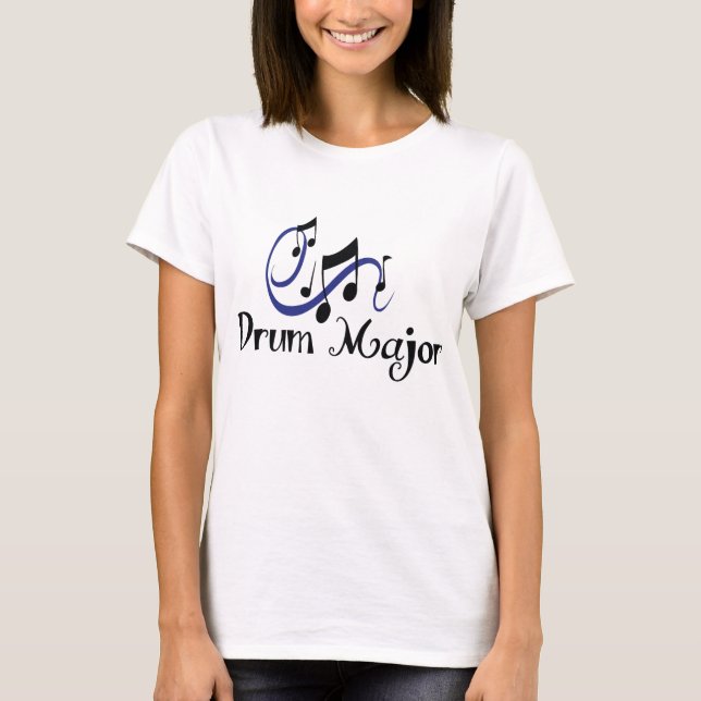 Camiseta Mayor del tambor (Anverso)