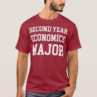 Camiseta Mayor economía en el segundo año