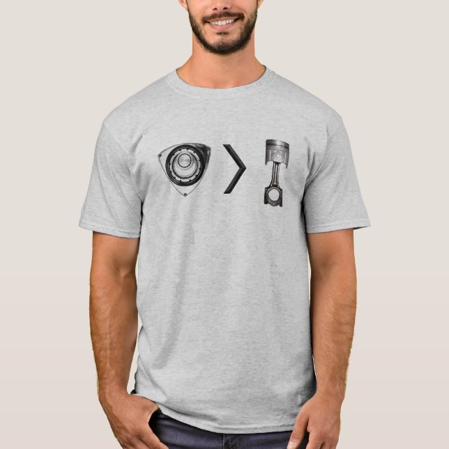 Camiseta mayor entonces rx rotatorio rx8 Mazda del motor de (Anverso)