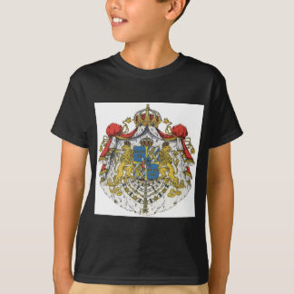 Camiseta Mayor escudo de armas de Suecia