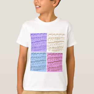 Camiseta Mayor/estudiante/profesor de música