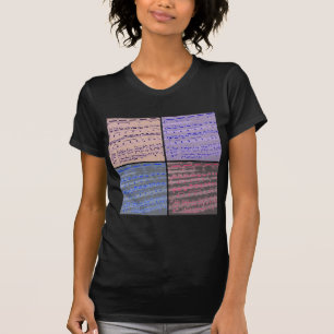 Camiseta Mayor/estudiante/profesor de música