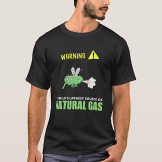 Camiseta Mayor fuente mundial de gas natural