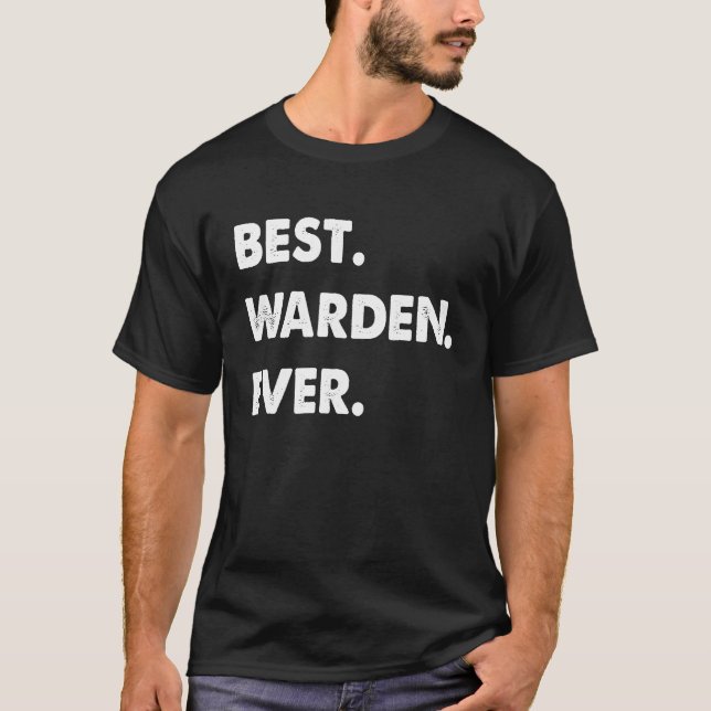 Camiseta Mayor guardián de la profesión (Anverso)