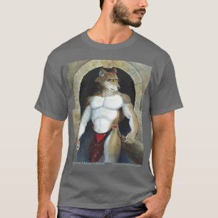Camiseta Mayor hombre lobo