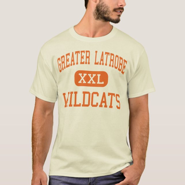 Camiseta Mayor Latrobe - gatos monteses - joven - Latrobe (Anverso)