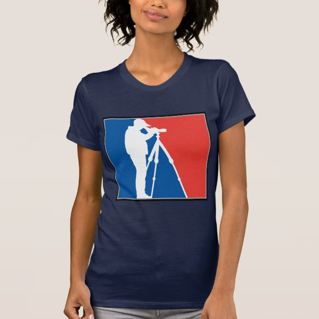 Camiseta Mayor Liga Birder (Anverso)