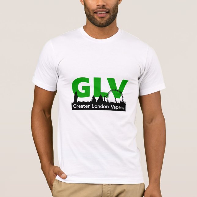 Camiseta Mayor Londres Vapers (Anverso)