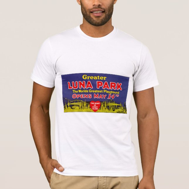 Camiseta Mayor Luna Park (Anverso)