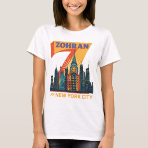 Camiseta Mayor Mamdani 2025, Vota Zohran Rank Zohr