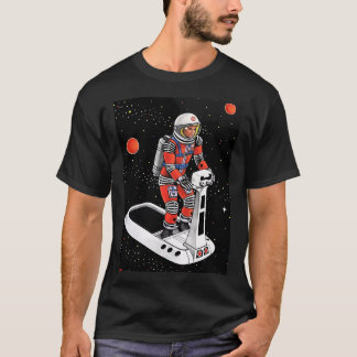 Camiseta Mayor Matt Mason Space Sled
