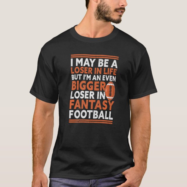Camiseta Mayor Pérdida En Fantasía Fantasía Futbolística (Anverso)