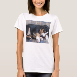Camiseta mayor perrito suizo del perro de la montaña