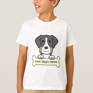 Camiseta Mayor perro suizo personalizado de la montaña