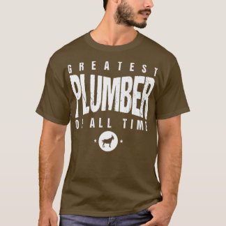 Camiseta Mayor plomero de todos los tiempos fontaneros Día