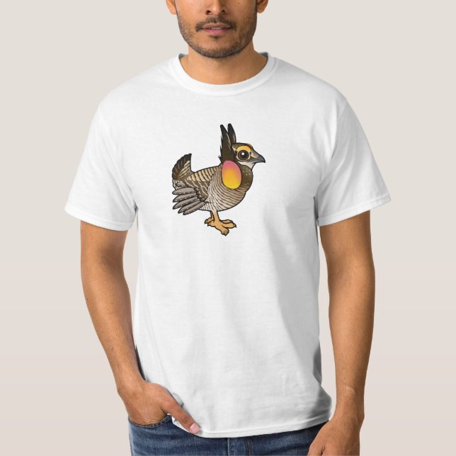 Camiseta Mayor Pradera-Pollo de Birdorable (Anverso)