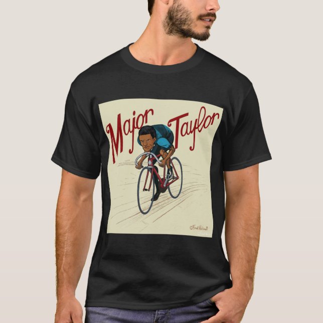 Camiseta Mayor Taylor (Anverso)
