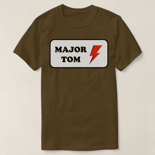 Camiseta Mayor Tom (Diseño del anverso)