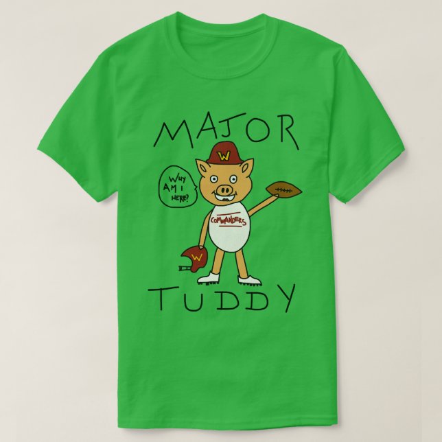 Camiseta Mayor Tuddy (Diseño del anverso)