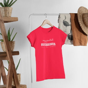 Camiseta Mayores bendiciones