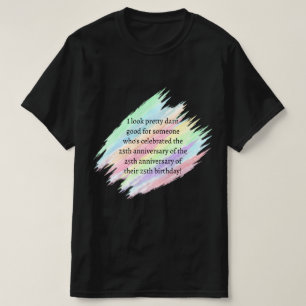 Camiseta Mayores de 75 años