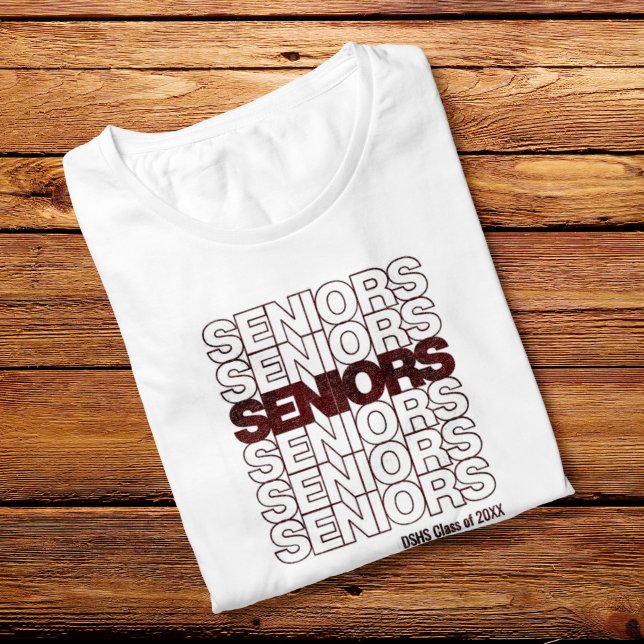 Camiseta Mayores de edad avanzada de marrón (Subido por el creador)