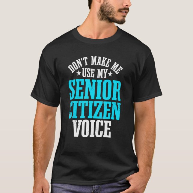 Camiseta Mayores de edad jubilados por jubilados por person (Anverso)