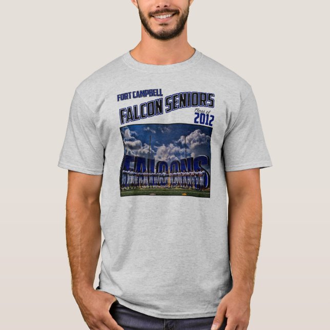 Camiseta Mayores del halcón (Anverso)