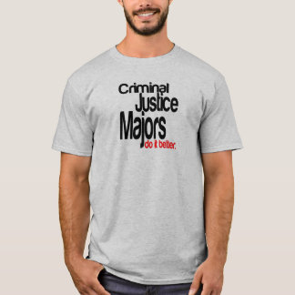 Camiseta Mayores en materia de justicia penal lo hacen mejo