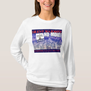 Camiseta ¡Mayoría silenciosa NO MÁS!