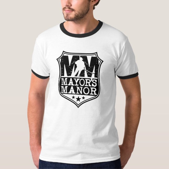 Camiseta MayorsManor - campanero (Anverso)