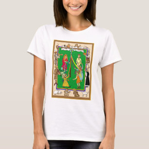 Camiseta Maypole, Fayre medieval