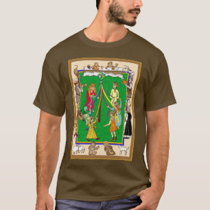 Camiseta Maypole, Fayre medieval
