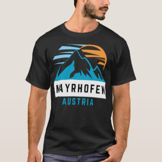 Camiseta Mayrhofen - Austria - Esquí Y Snowboard S