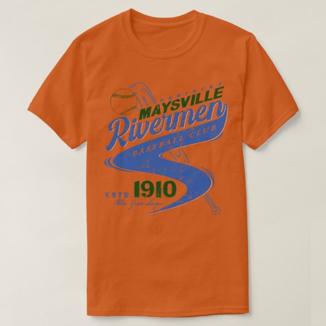 Camiseta Maysville Rivermen (Diseño del anverso)