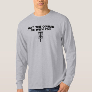 Camiseta maythecoursebewithyou