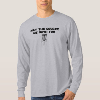 Camiseta maythecoursebewithyou