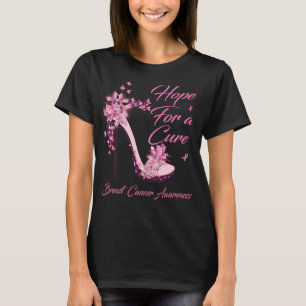 Camiseta Mayúsculas Esperanza De Una Concienciación Sobre E