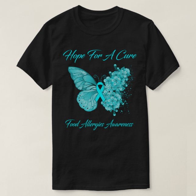 Camiseta Mayúsculas Esperanza De Una Concienciación Sobre L (Diseño del anverso)