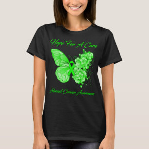 Camiseta Mayúsculas Esperanza De Una Cura De La Conciencia