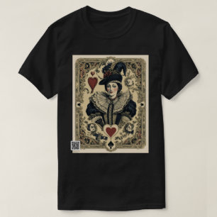 Camiseta Maza Vintage Reina De Corazones